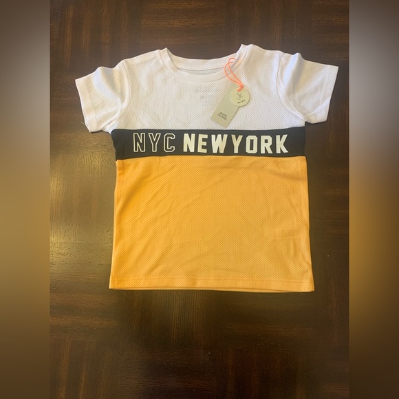 COPY - RiverIsland NYC NEW YORK Mini Boys T-Shirt & Short Set, Multicolor - Picture 2 of 9